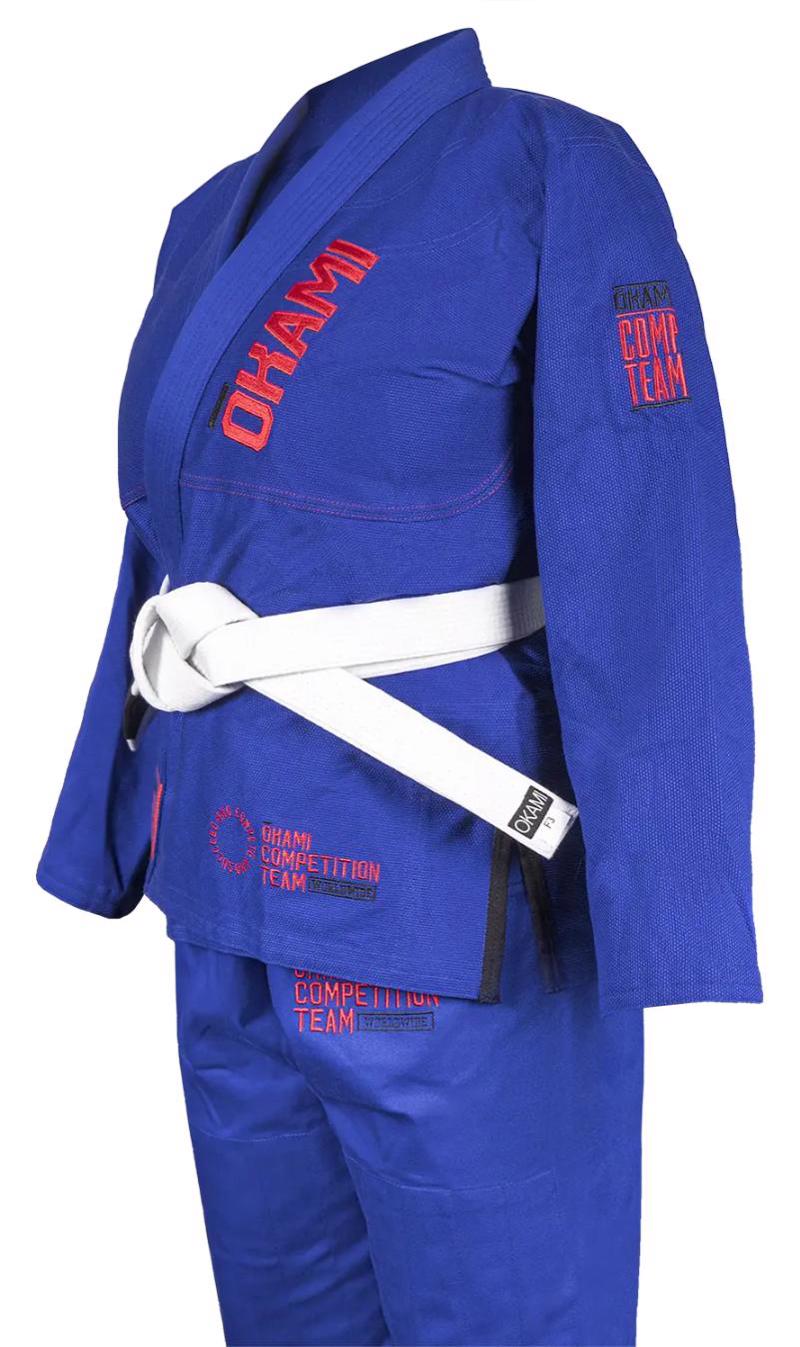okami Competition v2 TEAM ladies bjj Gi-BLUE